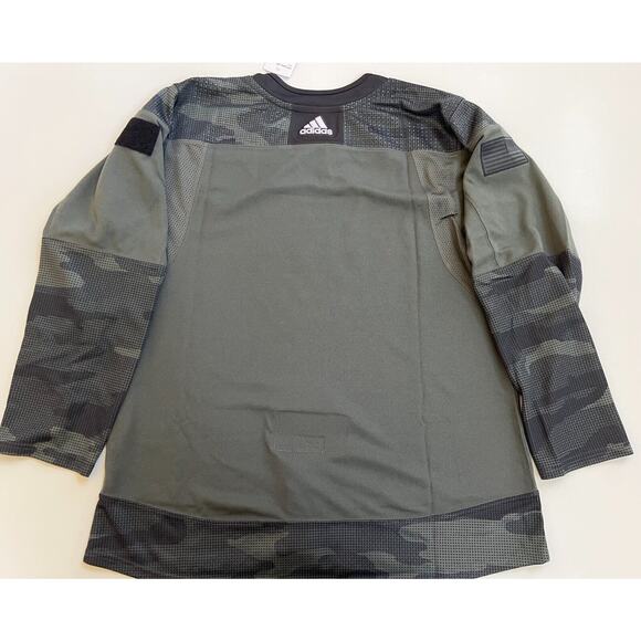 Adidas NHL New York Islanders Military Salute Jersey Camo EI2448 Men's Size 52 - Picture 10 of 11